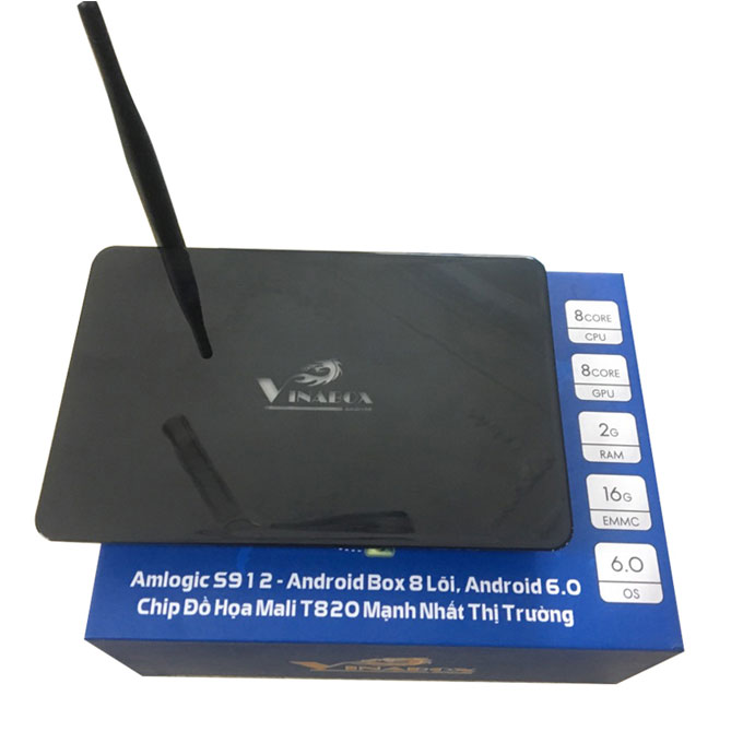   Android TV Box Vinabox X10